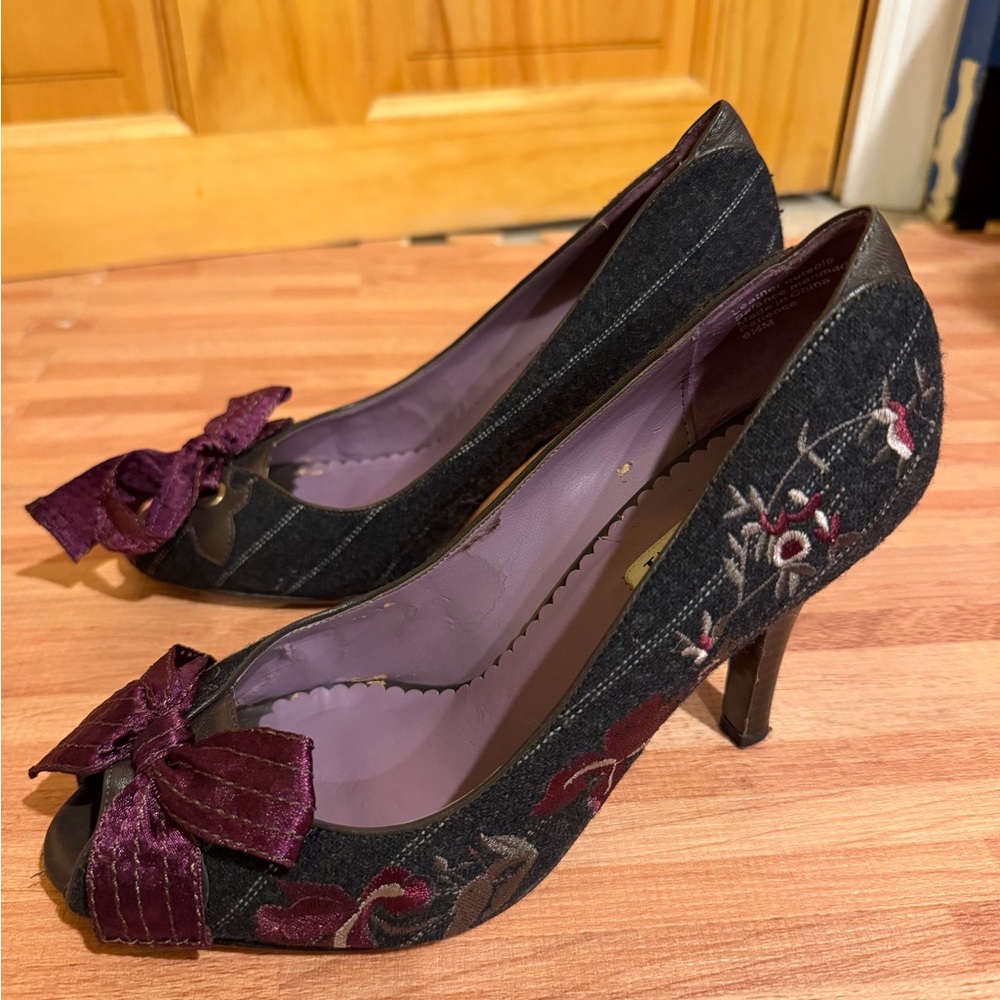 Alfani women’s dress shoes with heels size 6.5
